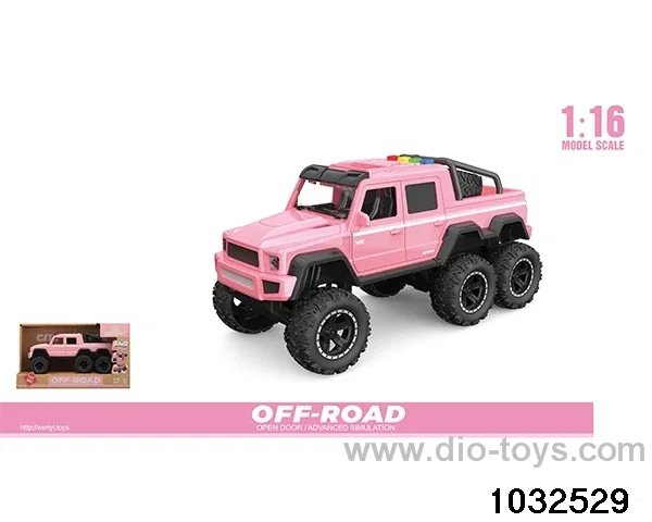 1:16 Inertia car (light and sound) in display box