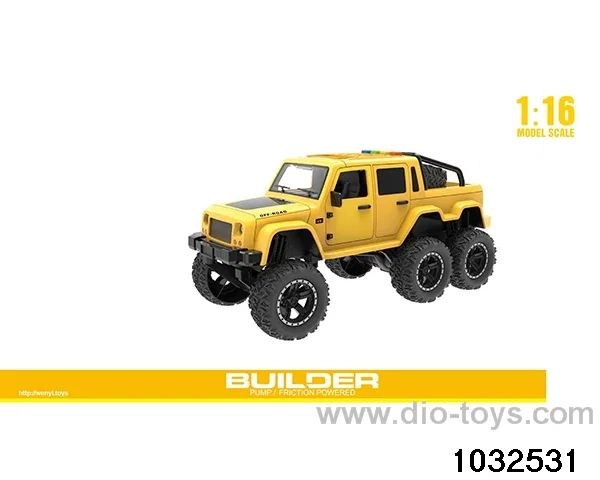 1:16 Inertia car (light and sound) in display box