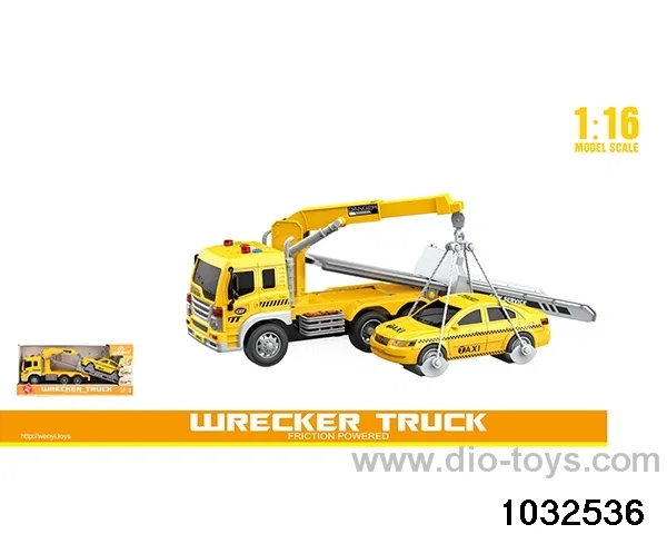 1: 16 trailers (sound and light) in display box