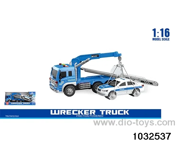 1: 16 trailers (sound and light) in display box