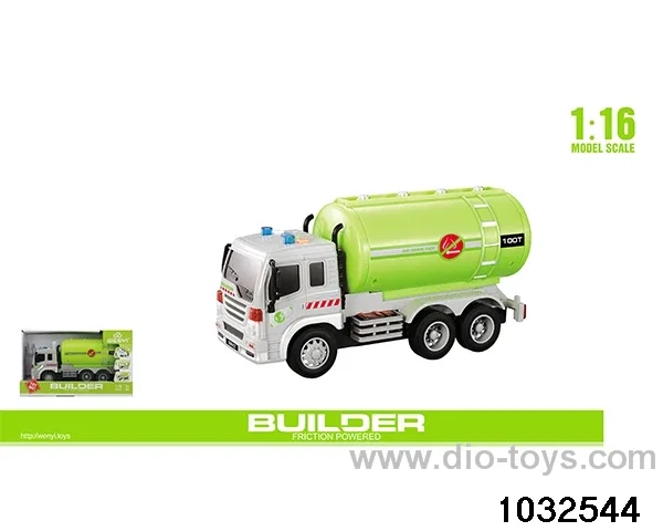 1:16 Green New Energy Vehicle (light sound) in display box