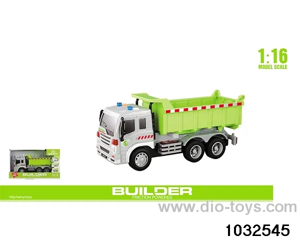 1:16 Green New Energy Vehicle (light sound) in display box