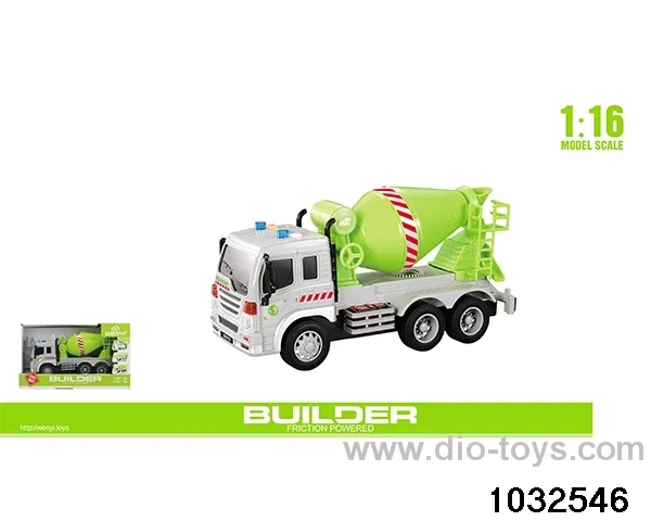 1:16 Green New Energy Vehicle (light sound) in display box