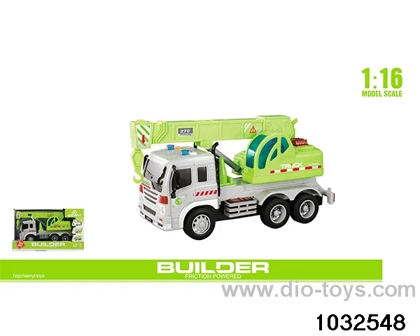 1:16 Green New Energy Vehicle (light sound) in display box