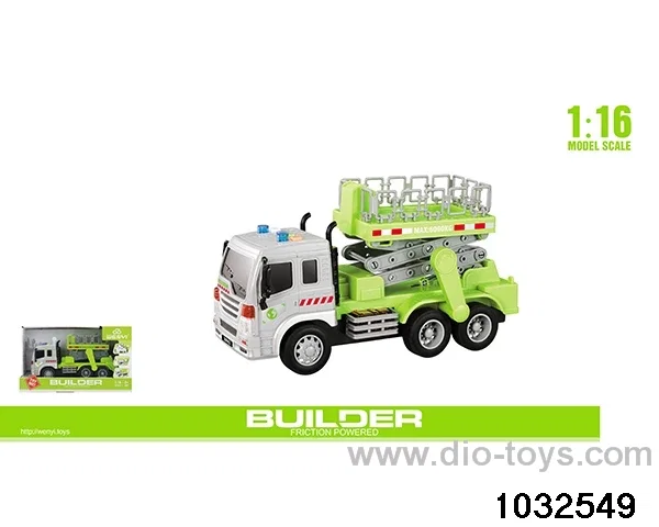 1:16 Green New Energy Vehicle (light sound) in display box