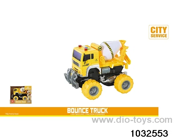 1:20 inertia car (light sound) in display box