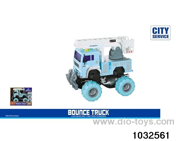 1:20 inertia car (light sound) in display box
