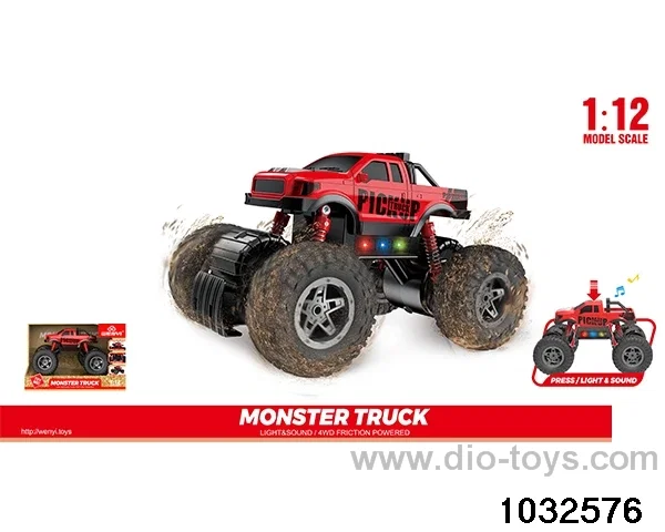 1:12 Inertia buggy in display box