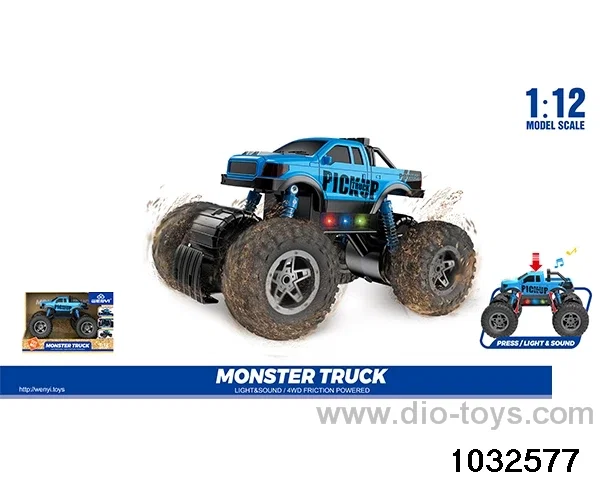 1:12 Inertia buggy in display box