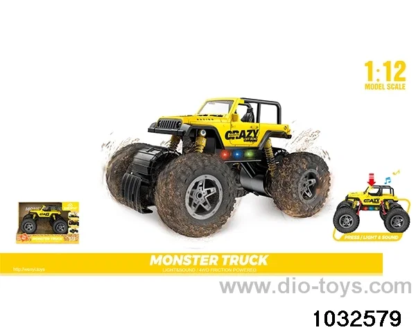 1:12 Inertia buggy in display box