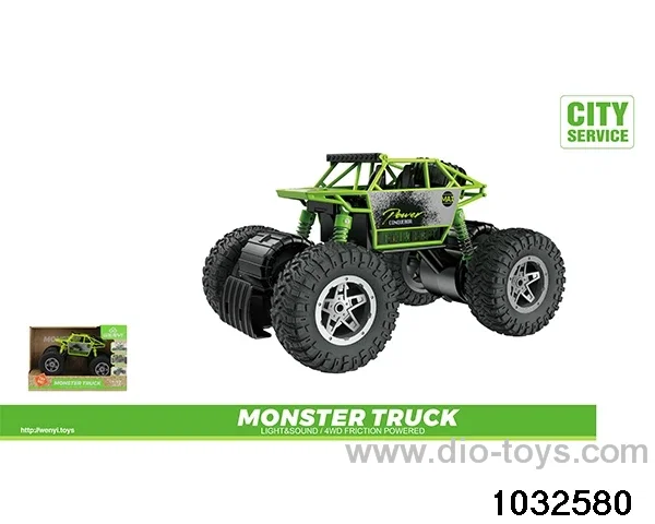 1:12 Inertia buggy in display box