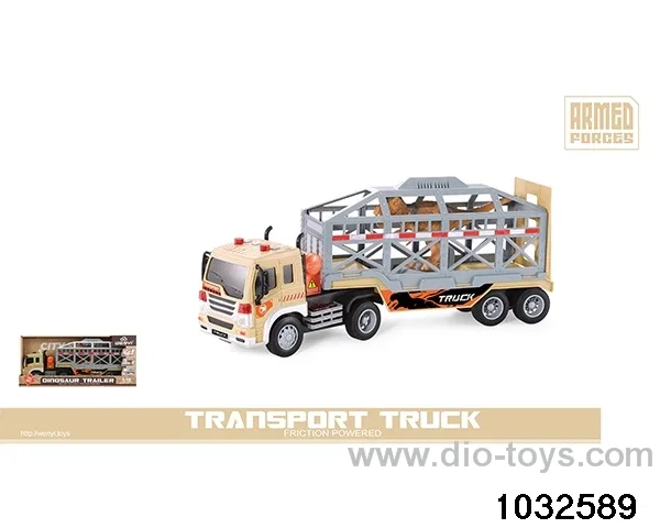 1:16 Inertia police car (light and sound) in display box