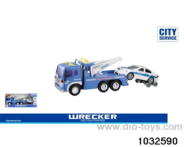 1: 16 trailers (sound and light) in display box
