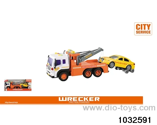 1: 16 trailers (sound and light) in display box