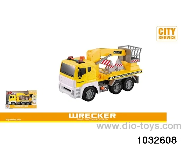 1:12 Inertia trailer (sound and light) in display box