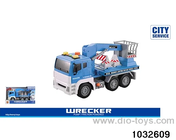 1:12 Inertia trailer (sound and light) in display box