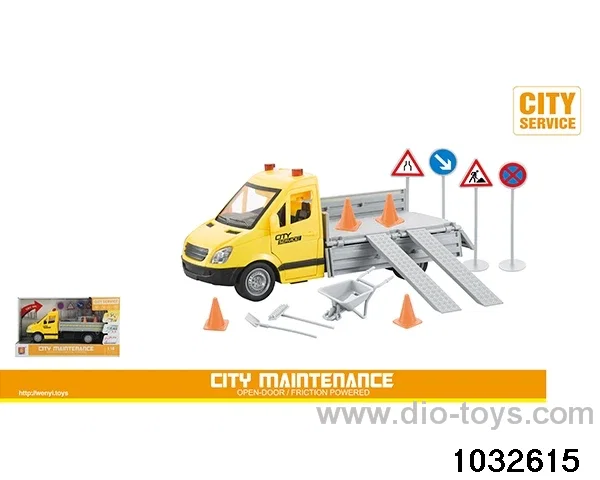 1:16 inertia car (light sound) in display box