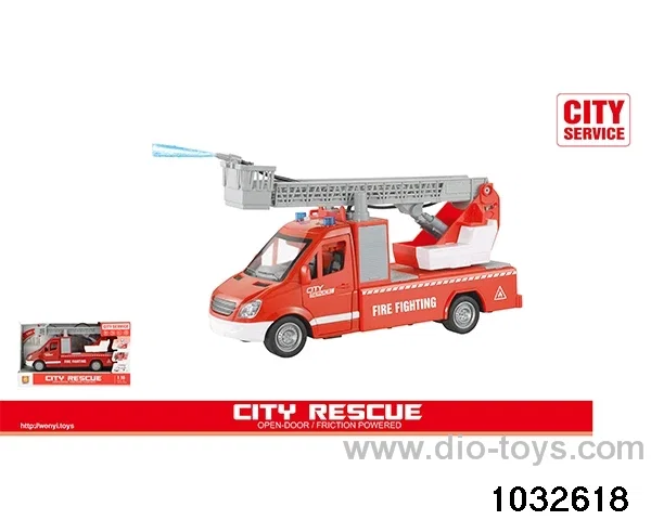 1:16 inertia car (light sound) in display box