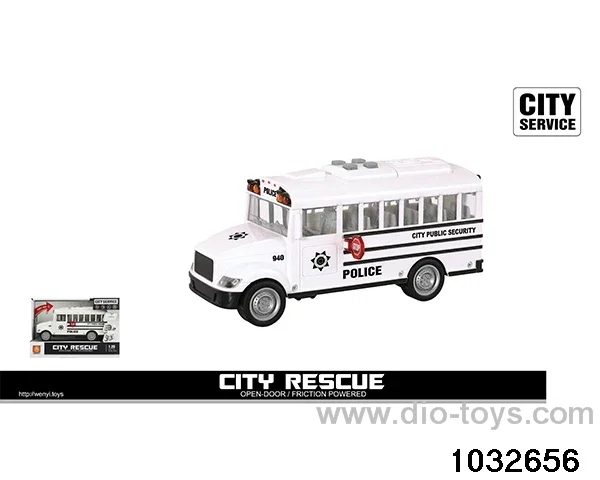 1:20 Inertia school bus (light sound) in display box