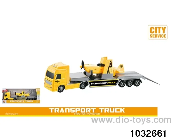 1:50 tractor trailer (sound and light) in display box
