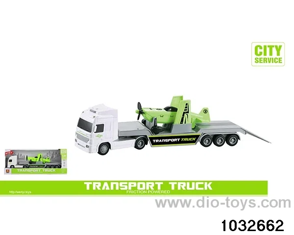 1:50 tractor trailer (sound and light) in display box