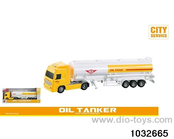 1:50 tractor trailer (sound and light) in display box