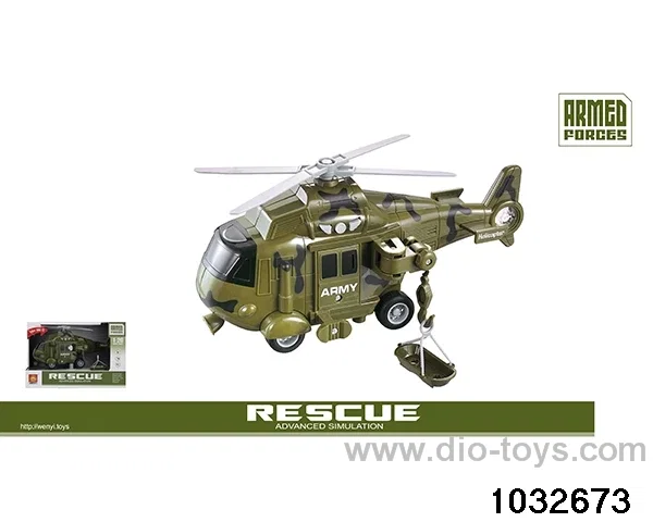 1:20 Helicopter (sound and light) in display box