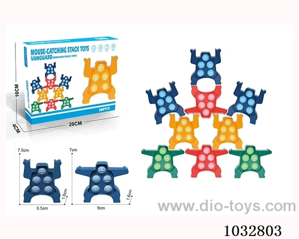 educational toys in color box