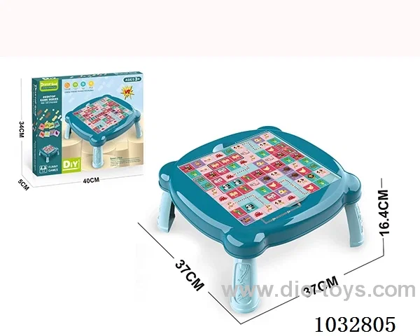 Game toys in color box