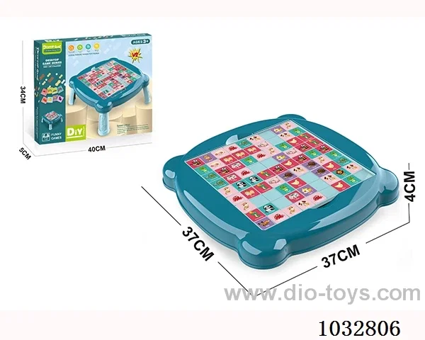 Game toys in color box