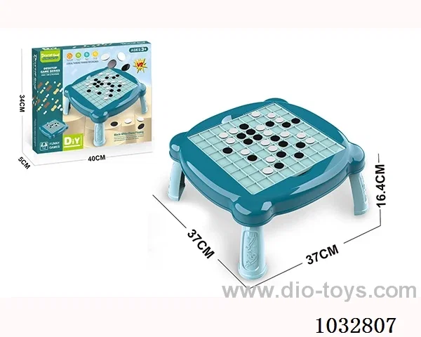 educational chess in color box