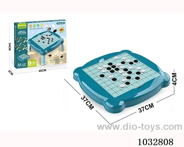 educational chess in color box