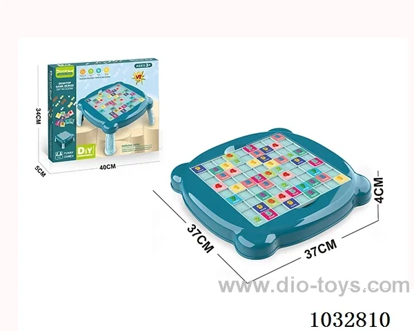 Game toys in color box