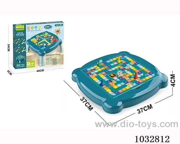 educational chess in color box
