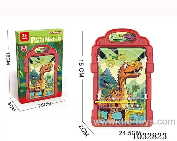 Game toys in color box