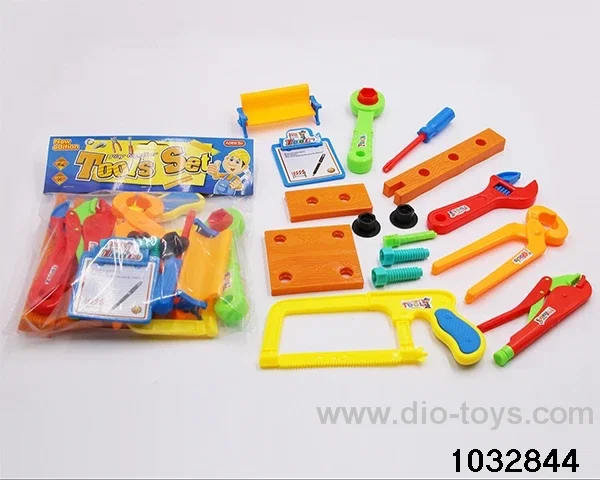 Tools in PVC bag