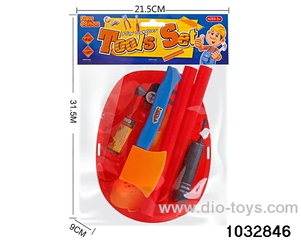 Tools in PVC bag