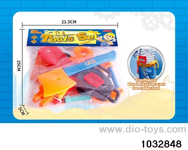 Tools in PVC bag