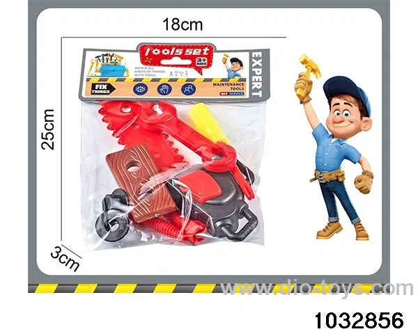 Tools in poly bag header