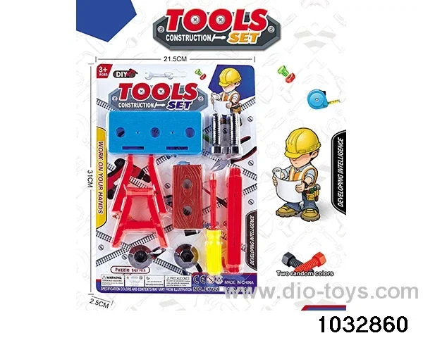Tools in Blister card