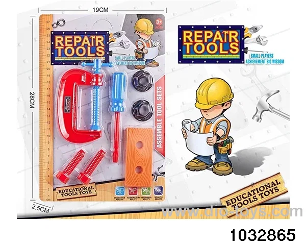 Tools in Blister card