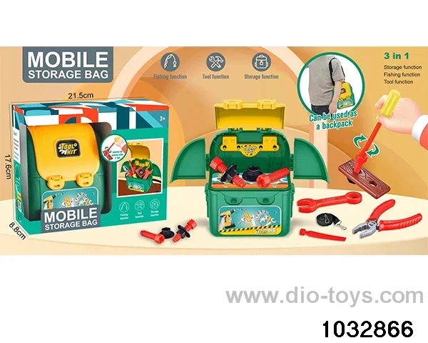 Tools in color box