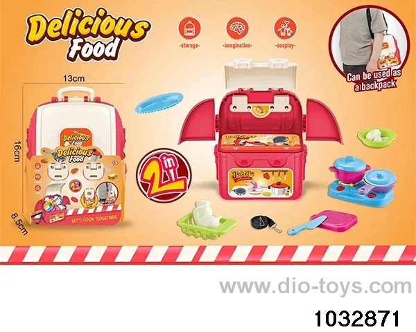 Kitchenware in paper card