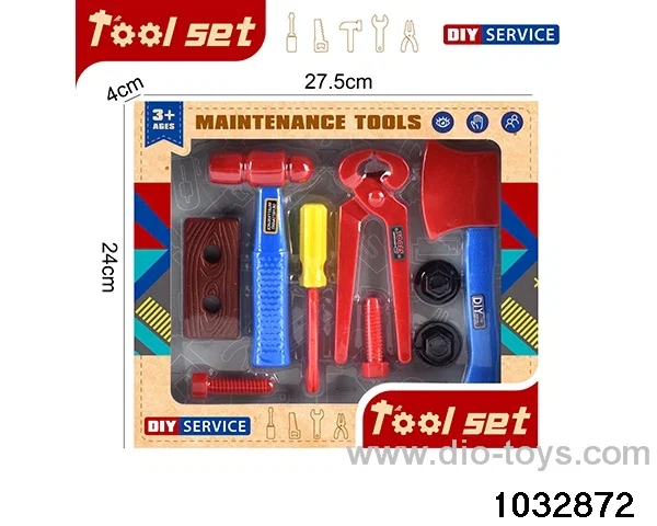 Tools in window box