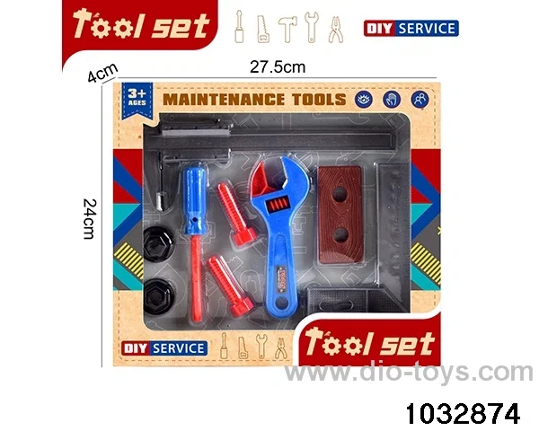 Tools in window box