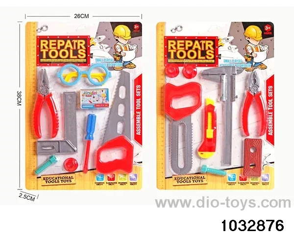 Tools in Blister card