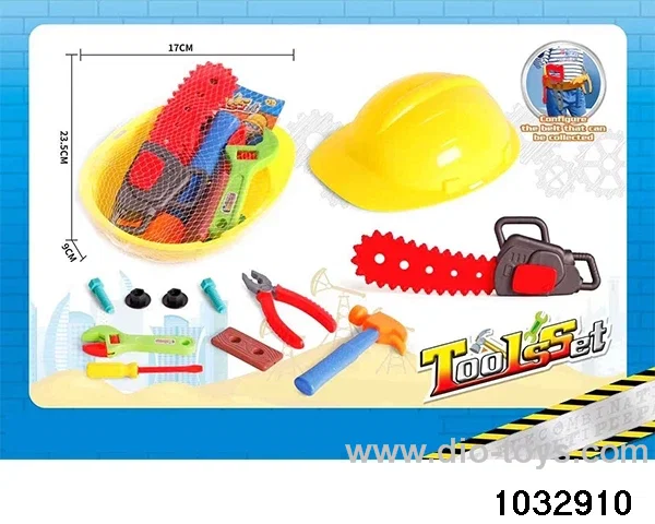 Tools in Net bag