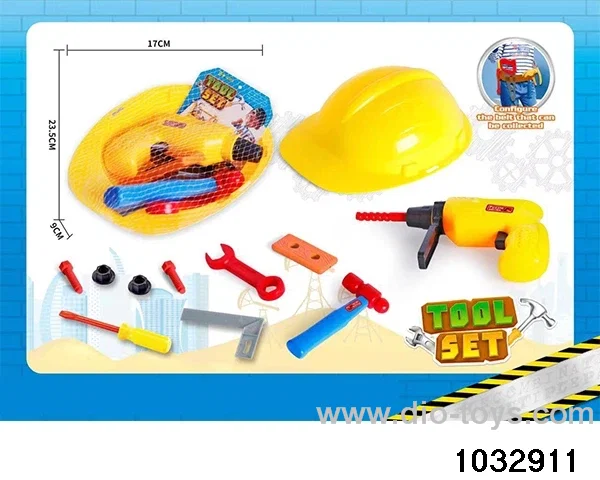 Tools in Net bag
