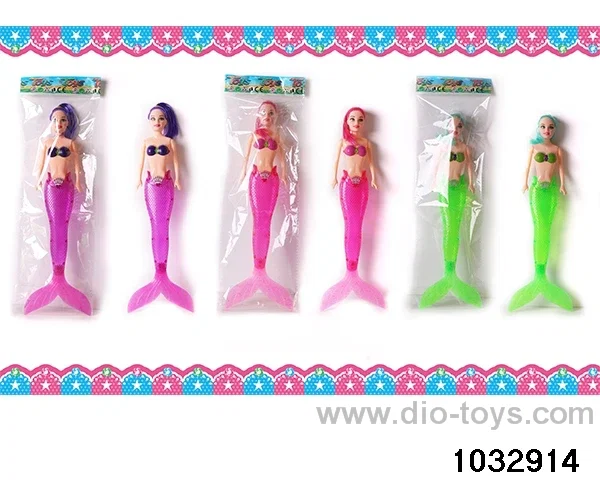 Mermaid in opp bag