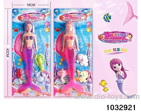 Mermaid in Blister card
